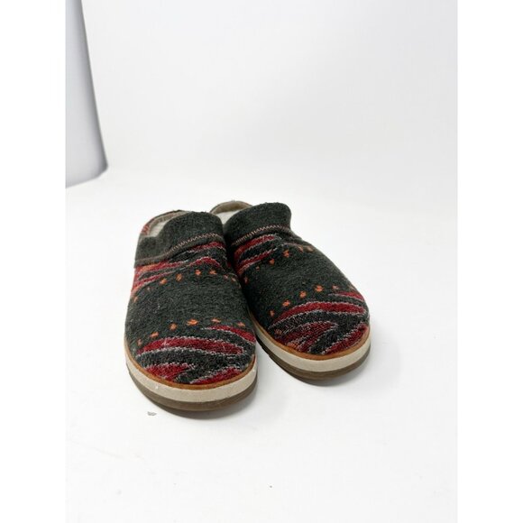 Merrell Juno Wool Clog Slippers Shoes Slide Round Toe Aztec J001894 Size 9.5 - Picture 9 of 9